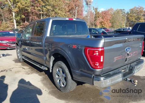 2022 Ford F-150 Xlt z USA, uszkodzony, nr VIN 1FTEW1EP8NFA42713